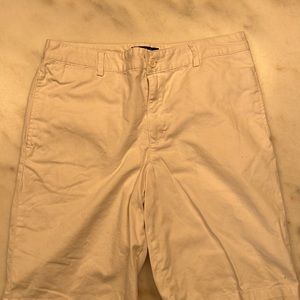 Boys White Shorts - Ralph Lauren size 18z. Used excellent Condition